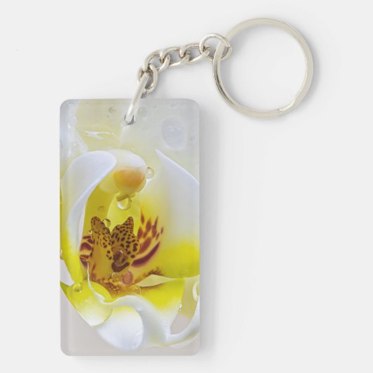 Orchid Dew Schlüsselanhänger (Rückseite)