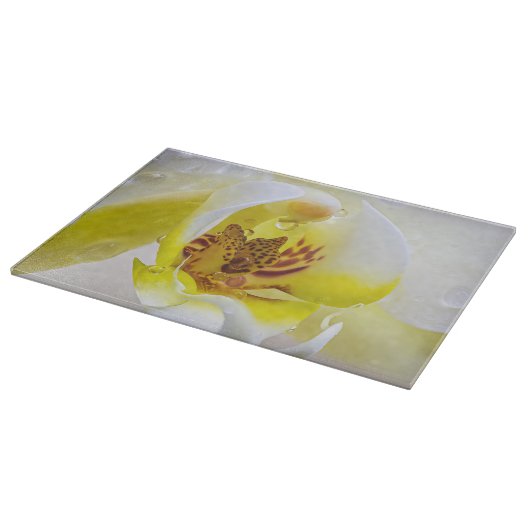 Orchid Dew Schneidebrett (Ecke)