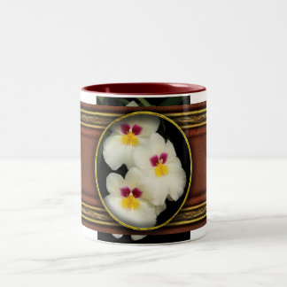 Orchid - Die drei Amigos Zweifarbige Tasse
