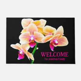 Orchid Door Mat Fußmatte