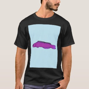 Orchid Dottyback Fisch T-Shirt