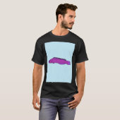 Orchid Dottyback Fisch T-Shirt (Vorne ganz)