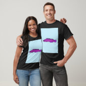 Orchid Dottyback Fisch T-Shirt (Unisex)