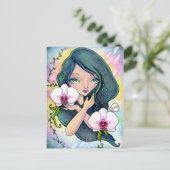 Orchid Dreams - Postkarte (Stehend Vorderseite)