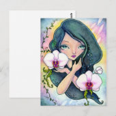Orchid Dreams - Postkarte (Vorne/Hinten)