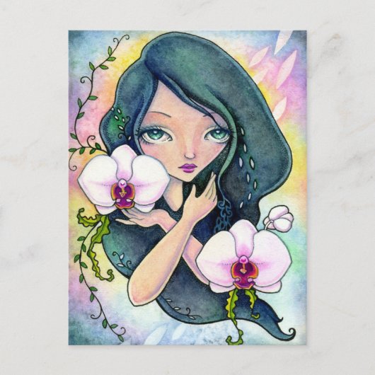 Orchid Dreams - Postkarte (Vorderseite)