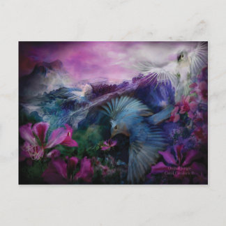 Orchid Dschungel Postkarte