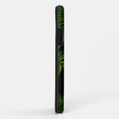 Orchid-Dschungelmuster Case-Mate iPhone Hülle (Hinten/Rechts)