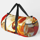 Orchid Duffle Bag (Rechte Ecke)
