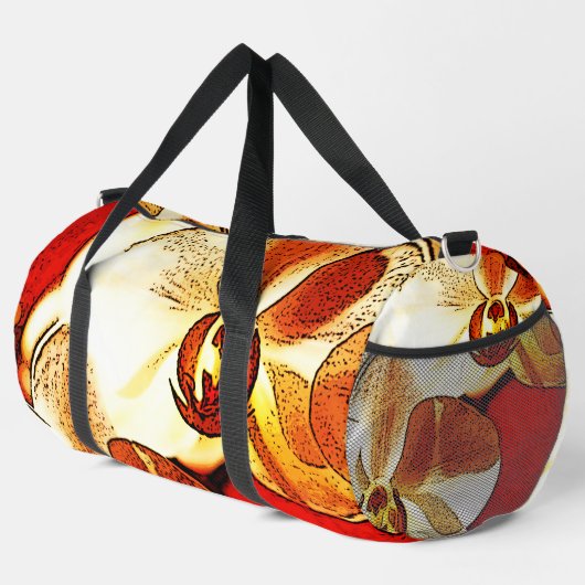 Orchid Duffle Bag (Rechte Ecke)