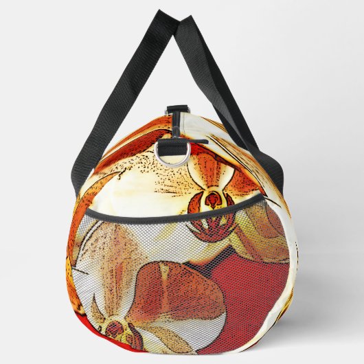Orchid Duffle Bag (Rechts)