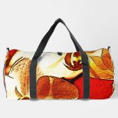 Orchid Duffle Bag (Rückseite)