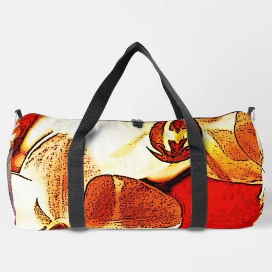 Orchid Duffle Bag (Rückseite)