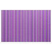 Orchid, Dunkle Violet, Midnight Blue, White & Blac Stoff (Fat Quarter (45,7 x 55,9 cm))
