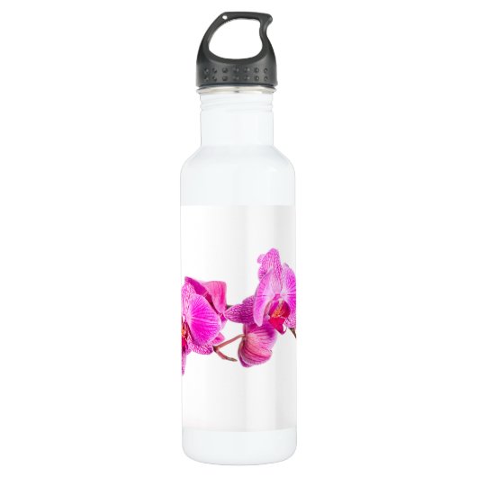 Orchid Edelstahlflasche (Vorderseite)