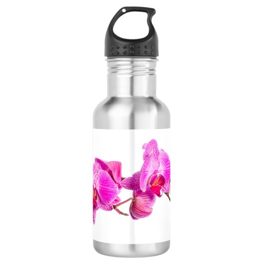 Orchid Edelstahlflasche (Vorderseite)
