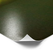 Orchid Elegance Fotodruck (Ecke)