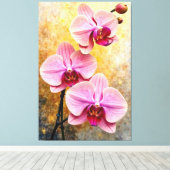 Orchid Elegance Leinwanddruck (Insitu (Holzboden))