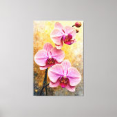 Orchid Elegance Leinwanddruck (Vorderseite)