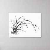 Orchid Elegance Leinwanddruck (Vorderseite)
