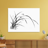 Orchid Elegance Leinwanddruck (Insitu (Wohnzimmer))