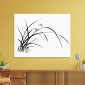 Orchid Elegance Leinwanddruck (Insitu (Wohnzimmer))