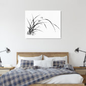 Orchid Elegance Leinwanddruck (Insitu (Schlafzimmer))