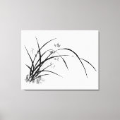 Orchid Elegance Leinwanddruck (Vorderseite)