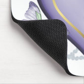 Orchid Elegance Mousepad (Ecke)