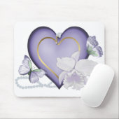 Orchid Elegance Mousepad (Mit Mouse)