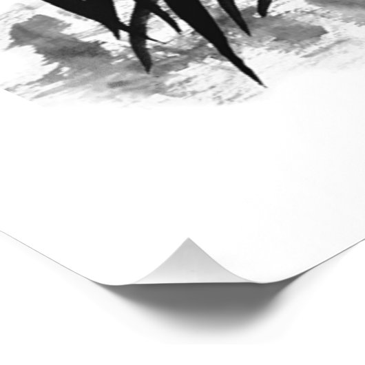 Orchid Elegance Poster (Ecke)