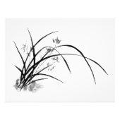 Orchid Elegance Poster (Vorne)