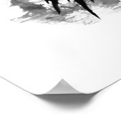 Orchid Elegance Poster (Ecke)