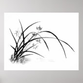Orchid Elegance Poster (Vorne)