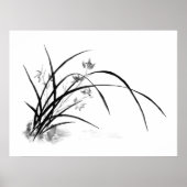 Orchid Elegance Poster (Vorne)