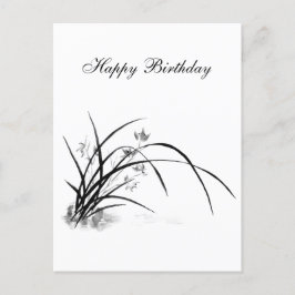 Orchid Elegance Postkarte