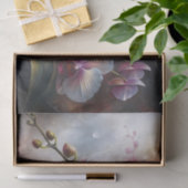 Orchid Elegano Floral Entdeckungsreise Seidenpapier (Geschenk)