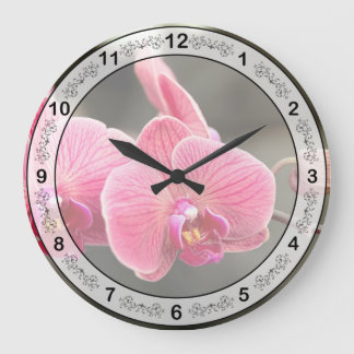 Orchid - Es dauert zwei bis tango Große Wanduhr