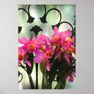 Orchid - Es ist alles in der Präsentation Poster