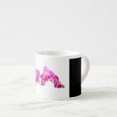 Orchid Espressotasse (Vorderseite Rechts)