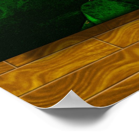 Orchid Explosion Poster (Ecke)