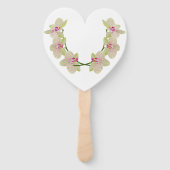 Orchid Fächer (Rückseite)