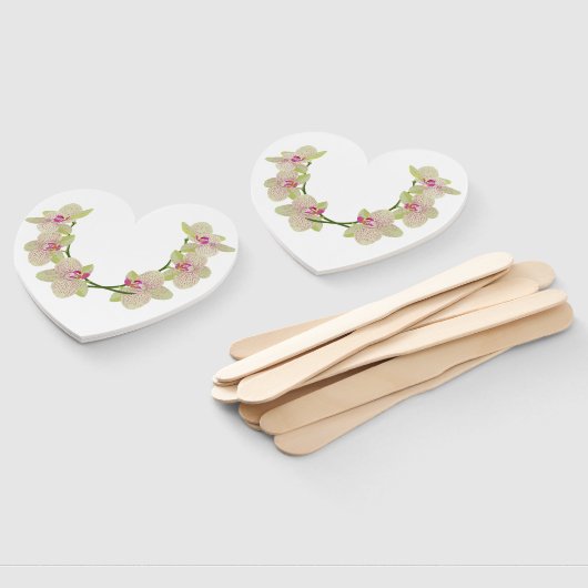 Orchid Fächer (Non-assembled)