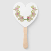 Orchid Fächer (Vorderseite)