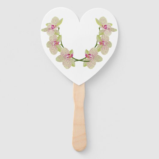 Orchid Fächer (Vorderseite)