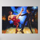 Orchid Fire Poster (Vorne)