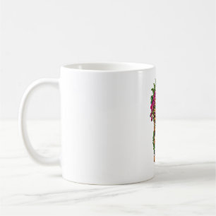 Orchid-Flamme-Tiki-Kaffeetasse Kaffeetasse