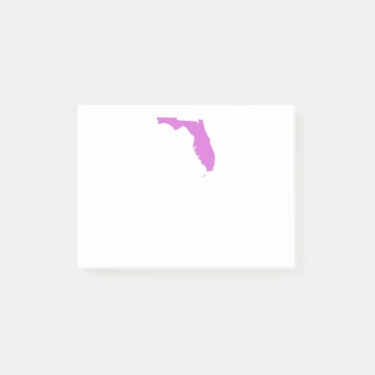 Orchid Florida Post-it Klebezettel (Vorderseite)