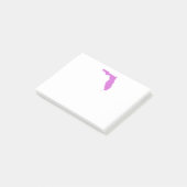 Orchid Florida Post-it Klebezettel (angewinkelt)