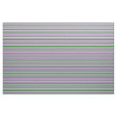 Orchid, Forest Green und White Pattern Stoff (Yard (91,4 cm))